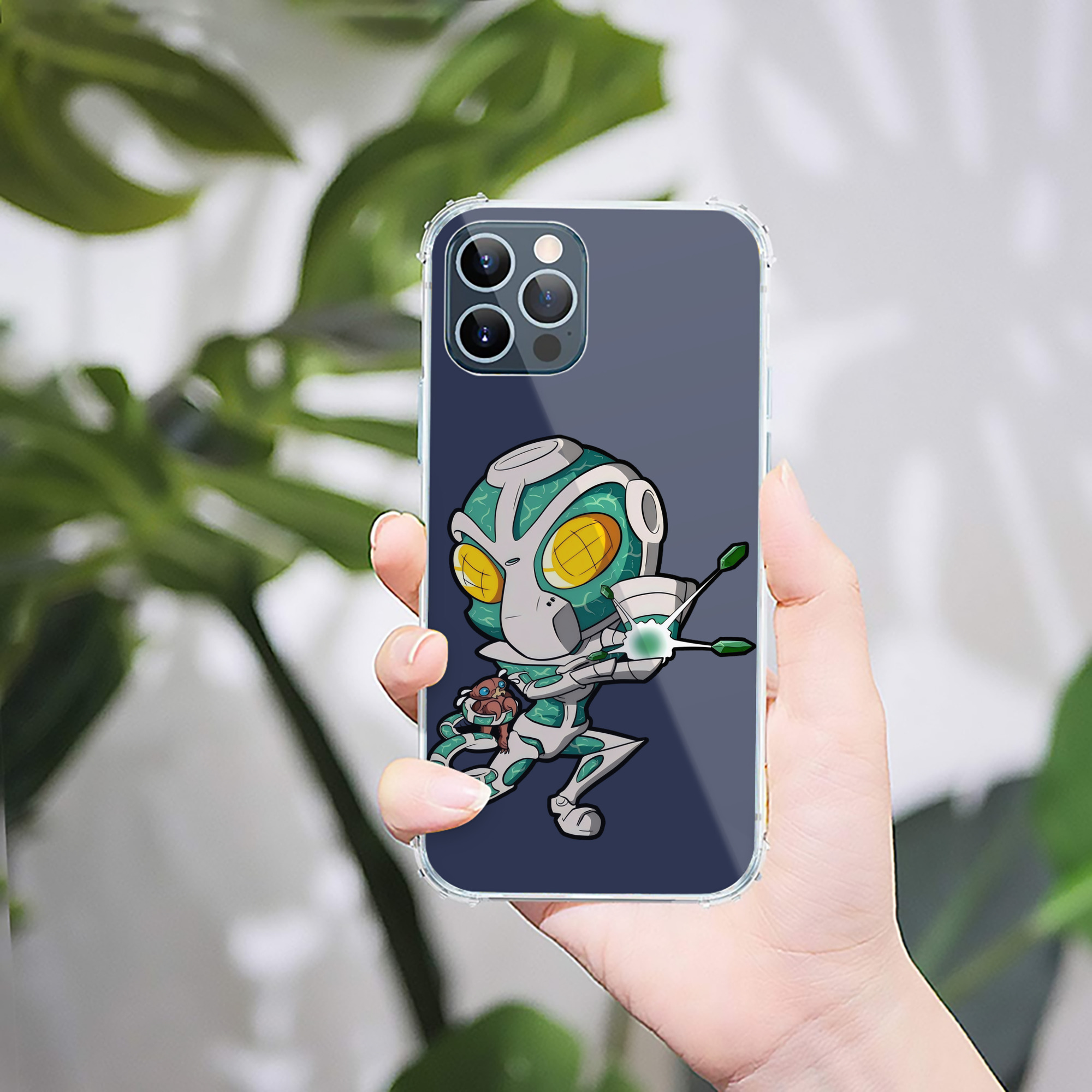 （画像用） ジョジョの奇妙な冒険 花京院 典明（かきょういん のりあき） JoJo's Bizarre Adventure Kakyoin Noriaki 【iPhone 12シリーズ対応】透明スマホケース（クリアソフトケース）
